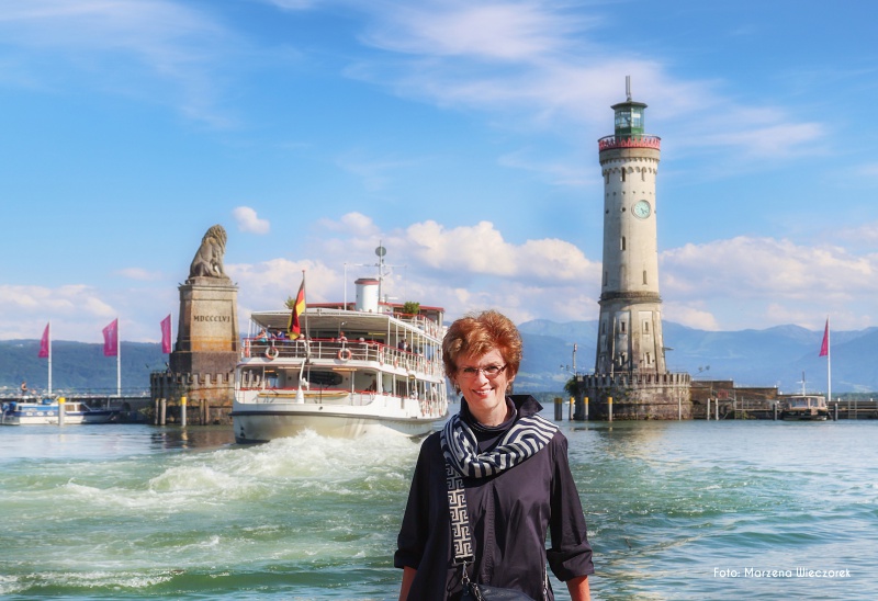 Hafeneinfahrt Lindau