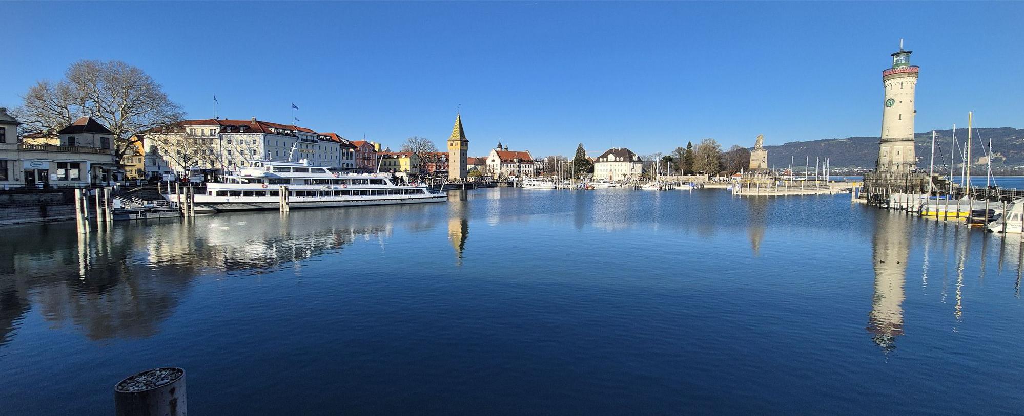 Ursula Ippen Stadtfuehrung Lindau, Leuchtturm, Nachtwächter